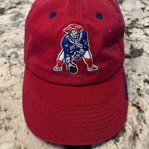 NFL Red New England Patriots Cap